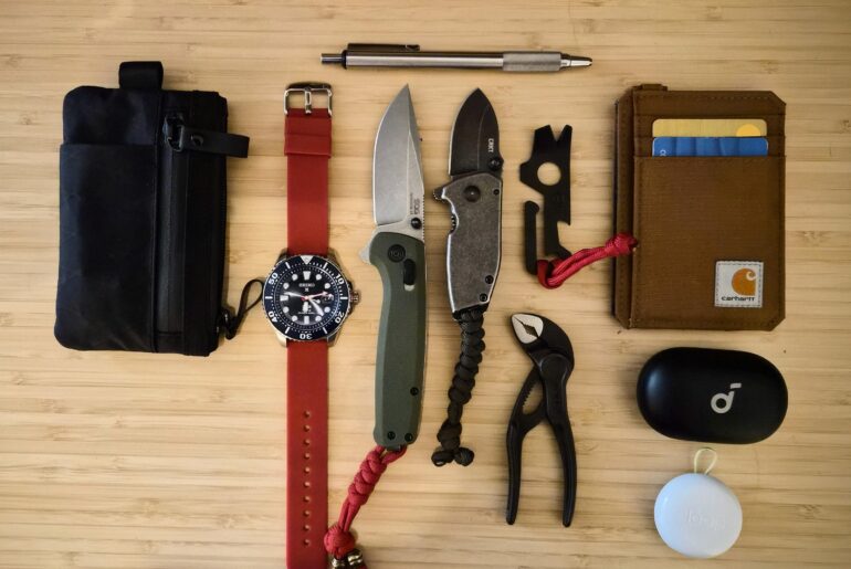 New to EDC. Anything you'd change/eliminate? I use everything just about every day.