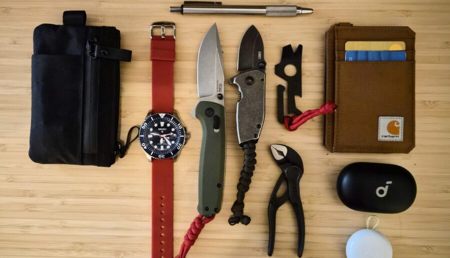 New to EDC. Anything you’d change/eliminate? I use everything just about every day.
