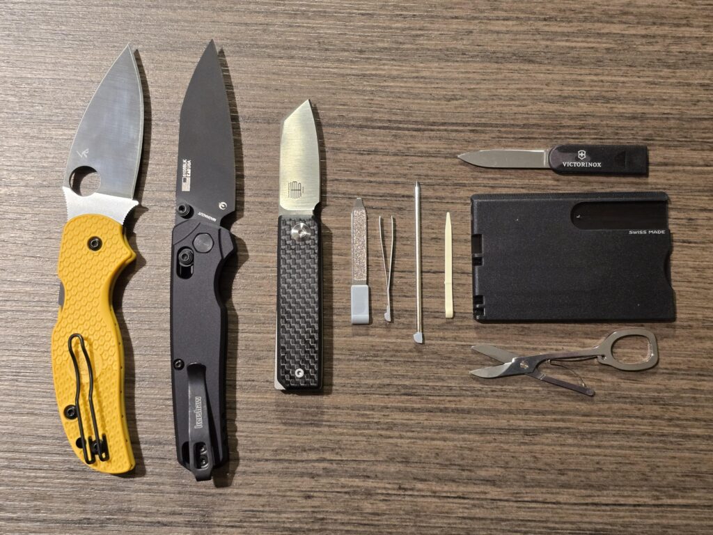 NKD - Kershaw, Shpyderco, Civivivi and Victorinox