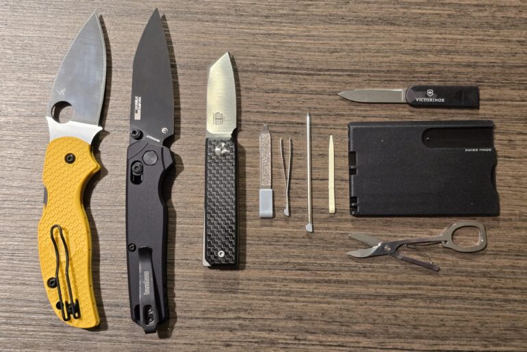 NKD - Kershaw, Shpyderco, Civivivi and Victorinox