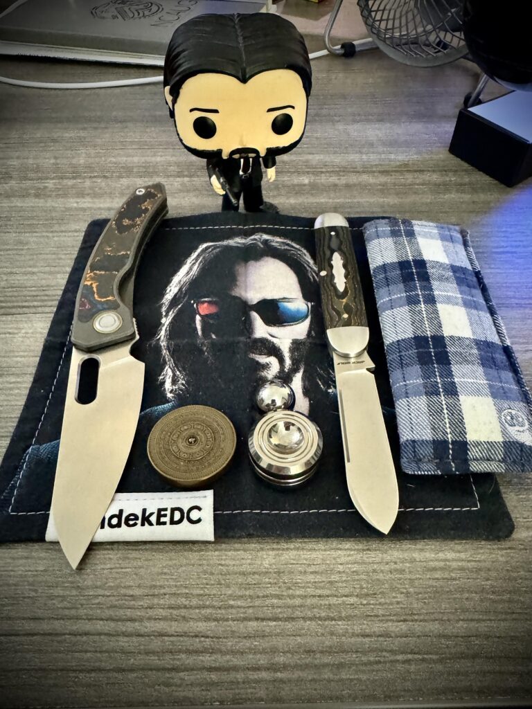 John Wick and Jack Wolf Wednesday