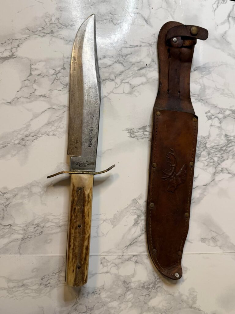 Late Father Inlaw’s Bowie Knife
