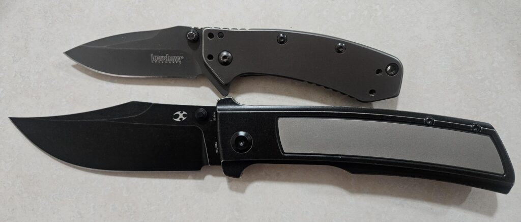 After 10 years with my kershaw cyro I decided to replace it with a Kansept Bison.