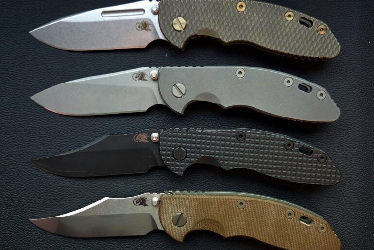 My Collection of Hinderer XM-18 Non-Flippers