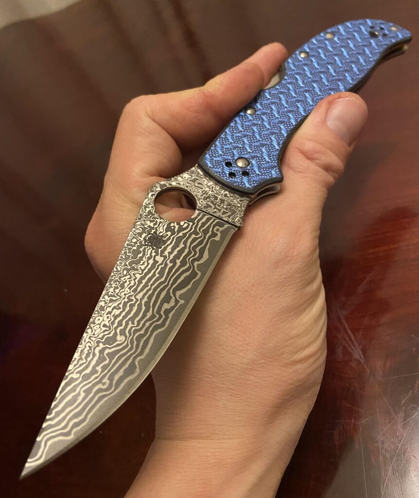 NKD: I'm obsessed with the Spyderco Stretch 2, so I couldn't resist when BladeHQ shadow-dropped a tiny batch of the discontinued special-edition Stretch 2 XL.