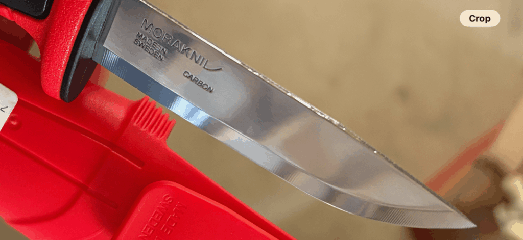 Is this mora knife legit?