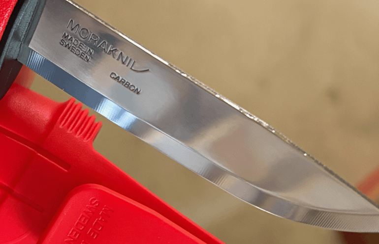 Is this mora knife legit?