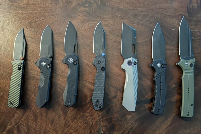 Started collecting in January. Now I have enough to run a different blade each day of the week