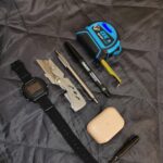 Work EDC. Pocket -> Bag -> List.