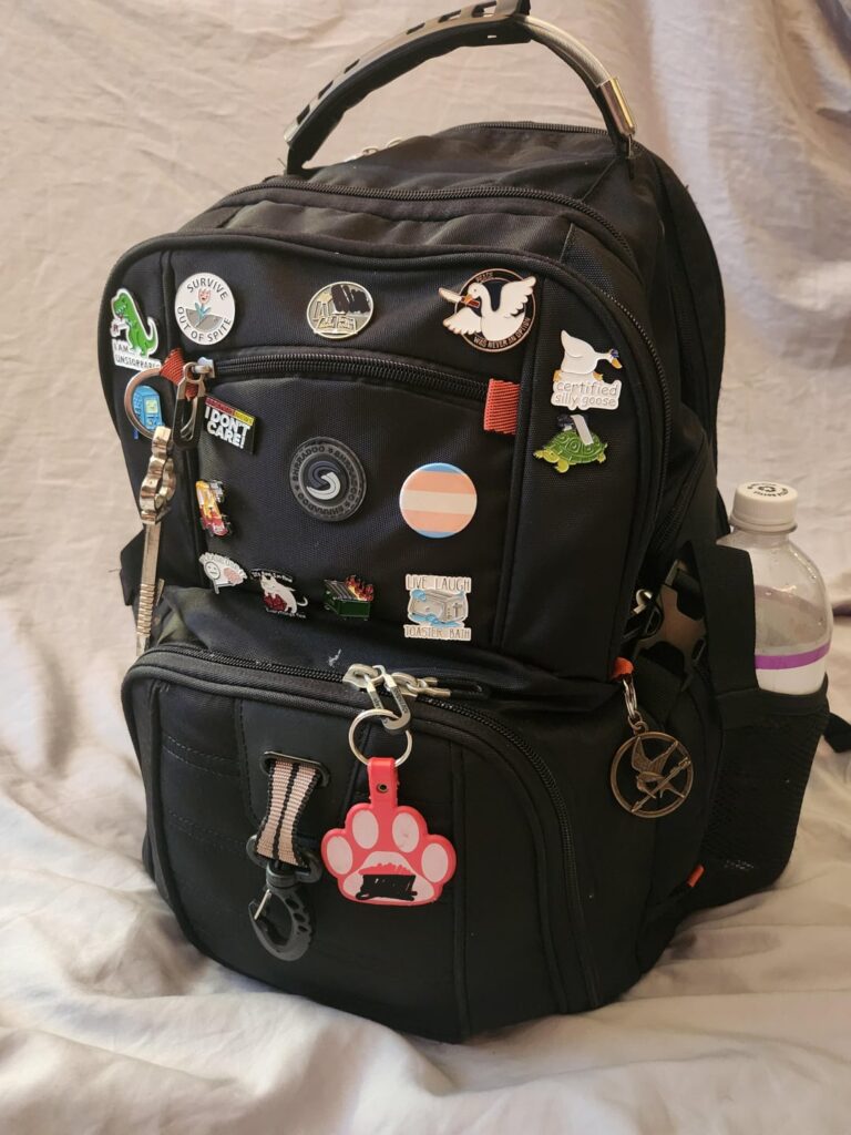 People think my bag is too heavy, what do you think?