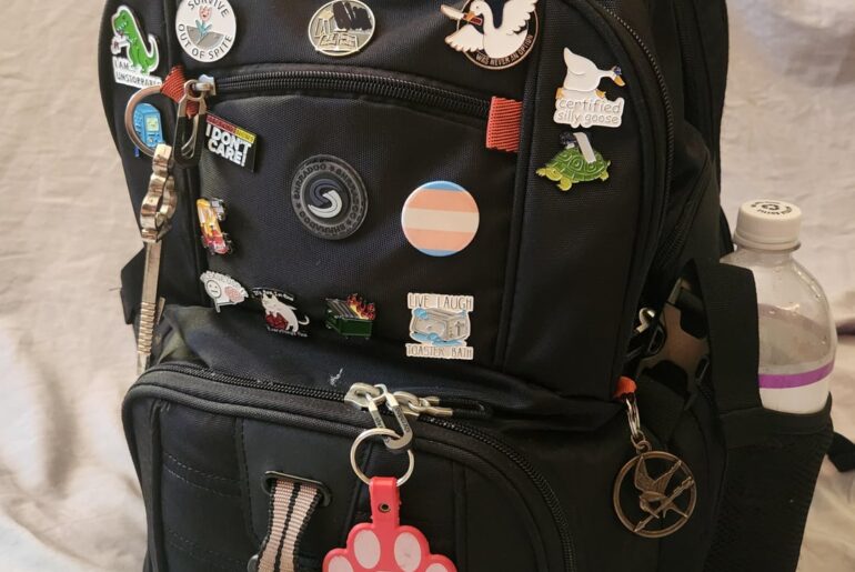 People think my bag is too heavy, what do you think?