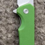 Need help identifying/authenticating unusual OKC Ontario MagnaCut ASOC folder (green scales)