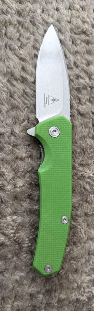 Need help identifying/authenticating unusual OKC Ontario MagnaCut ASOC folder (green scales)