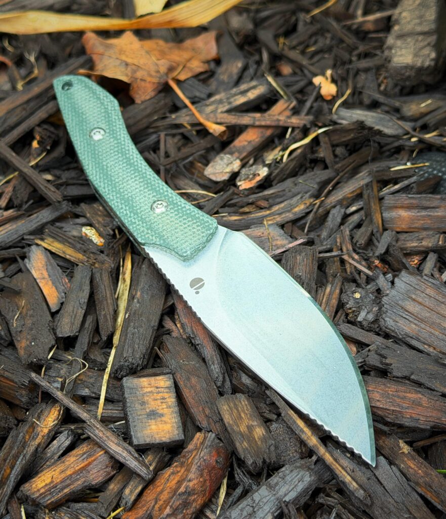 Orbital Knives Apophis Prototype