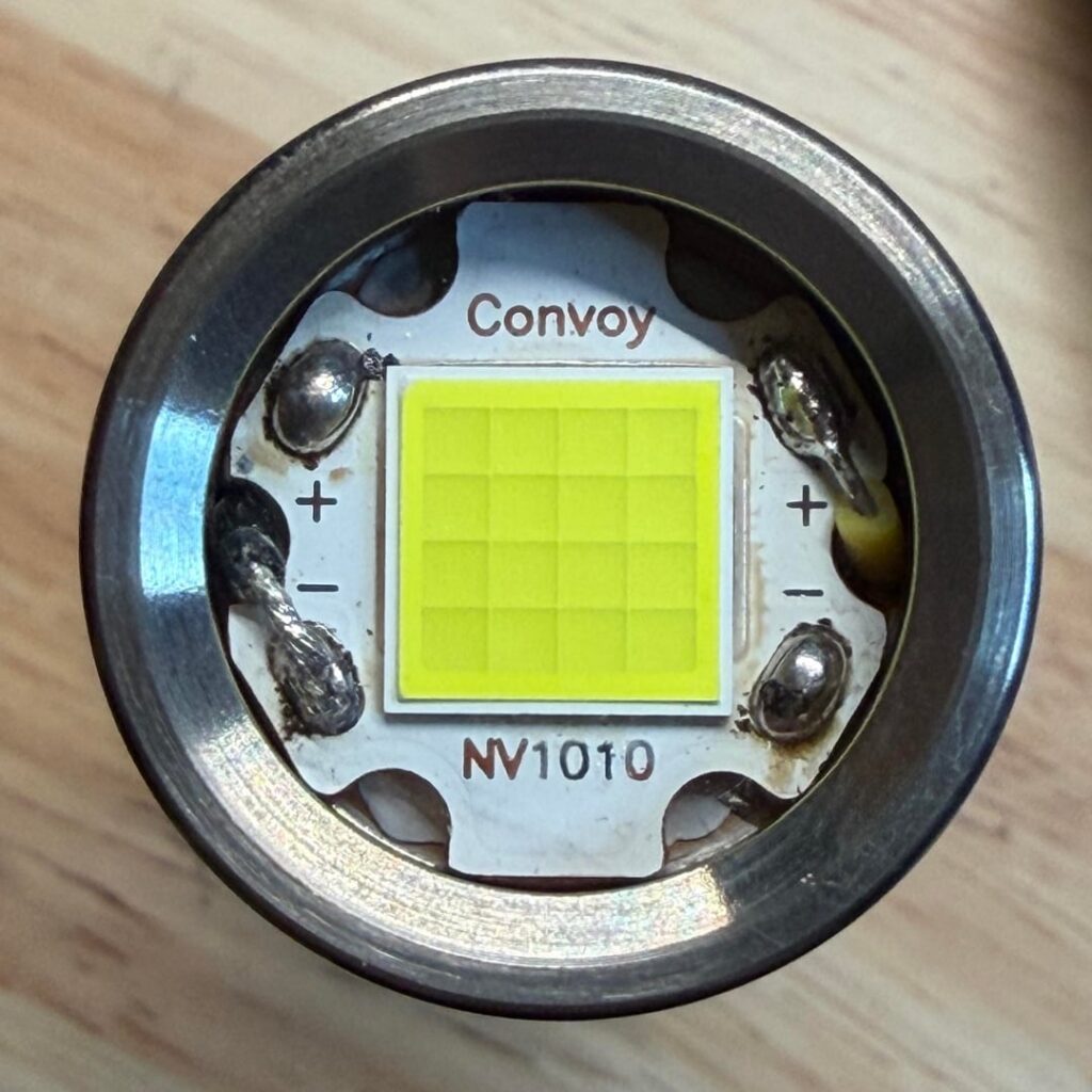 Convoy S21G NV1010 build