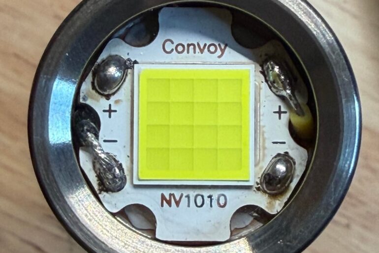 Convoy S21G NV1010 build