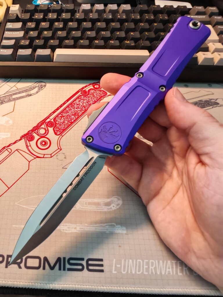 (NKD) Microtech Combat Troodon D/E
