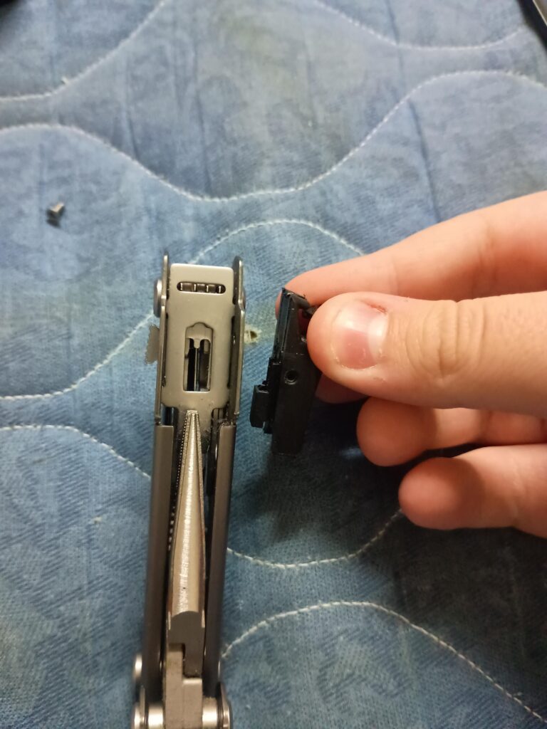 I need to know how to properly fix this