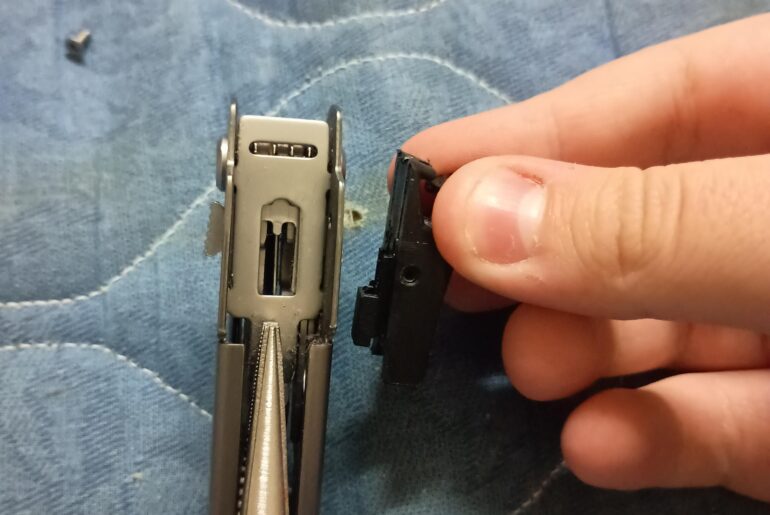 I need to know how to properly fix this