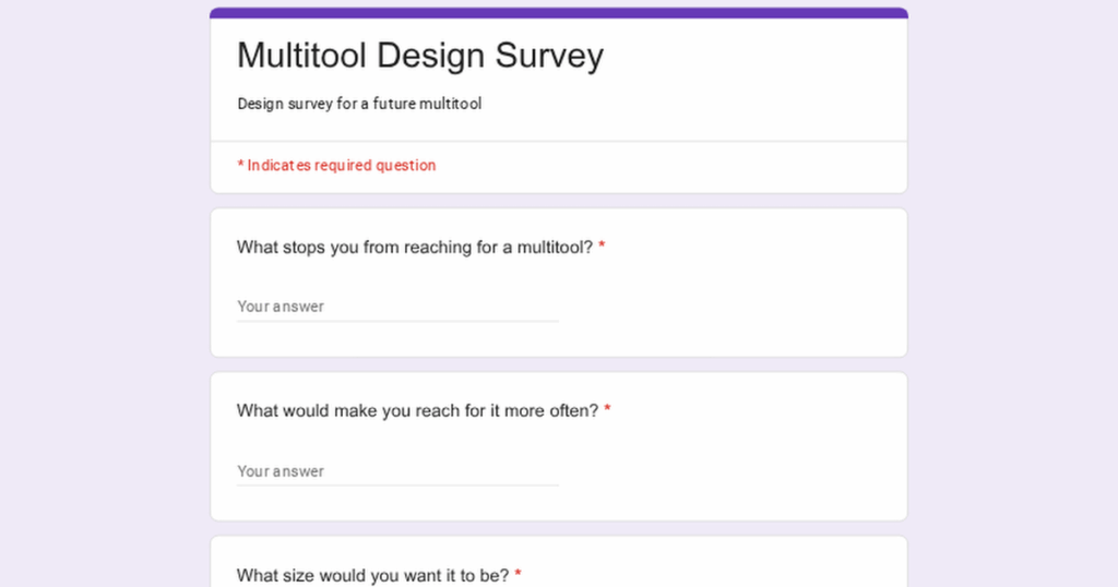 Question for the professionals