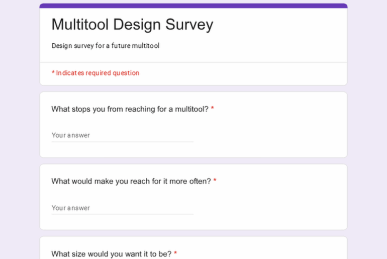 Question for the professionals