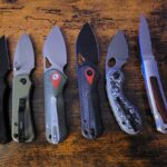 My collection of under 2.5" knives is growing. I would not want them all this size but I quite enjoy them.
