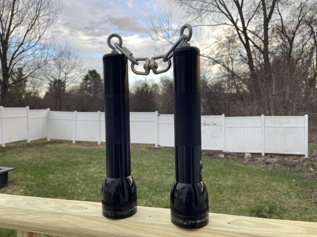 Anyone carry a second flashlight just in case?