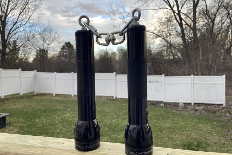 Anyone carry a second flashlight just in case?