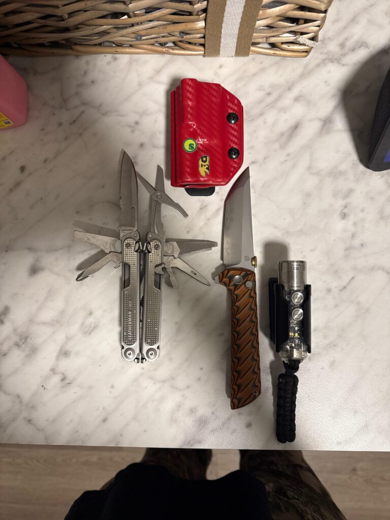 Just a lite edc