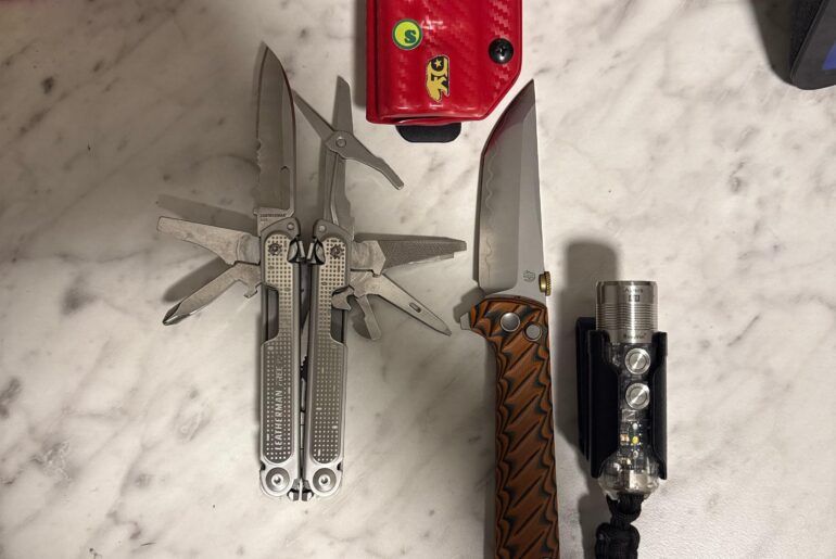 Just a lite edc