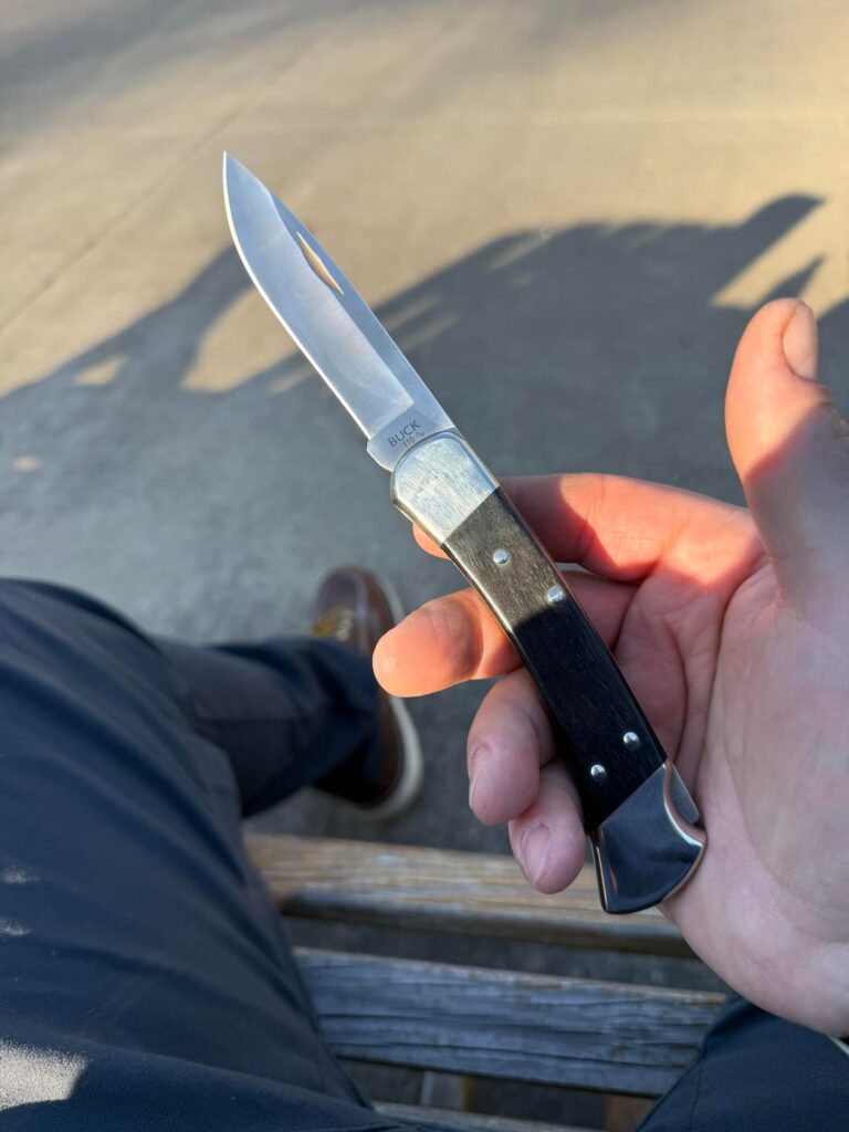 My Buck 110 web exclusive.