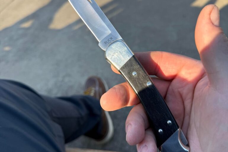 My Buck 110 web exclusive.