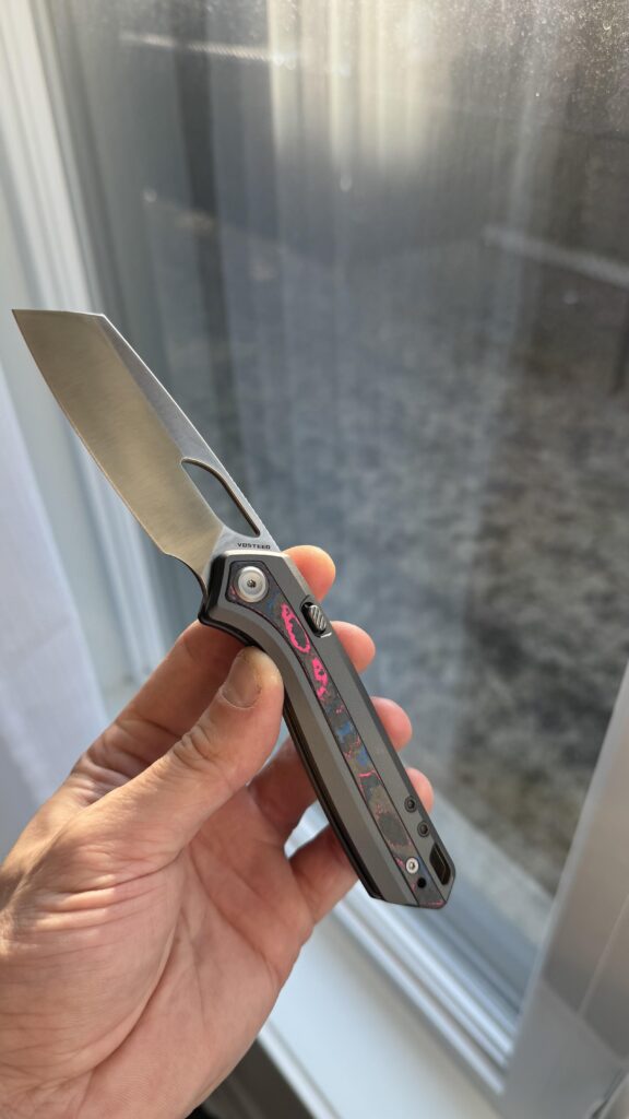 Really liking the Vosteed Kroc 329
