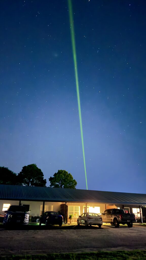 I Can’t Imagine What Our New Neighbors Think! [Maxtoch LA60]