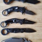 Do you know other straight edge karambits ?