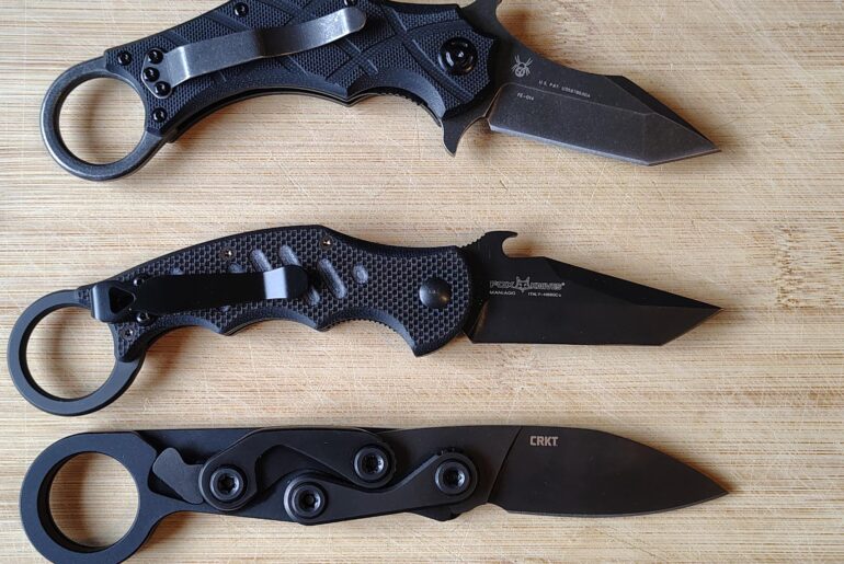 Do you know other straight edge karambits ?