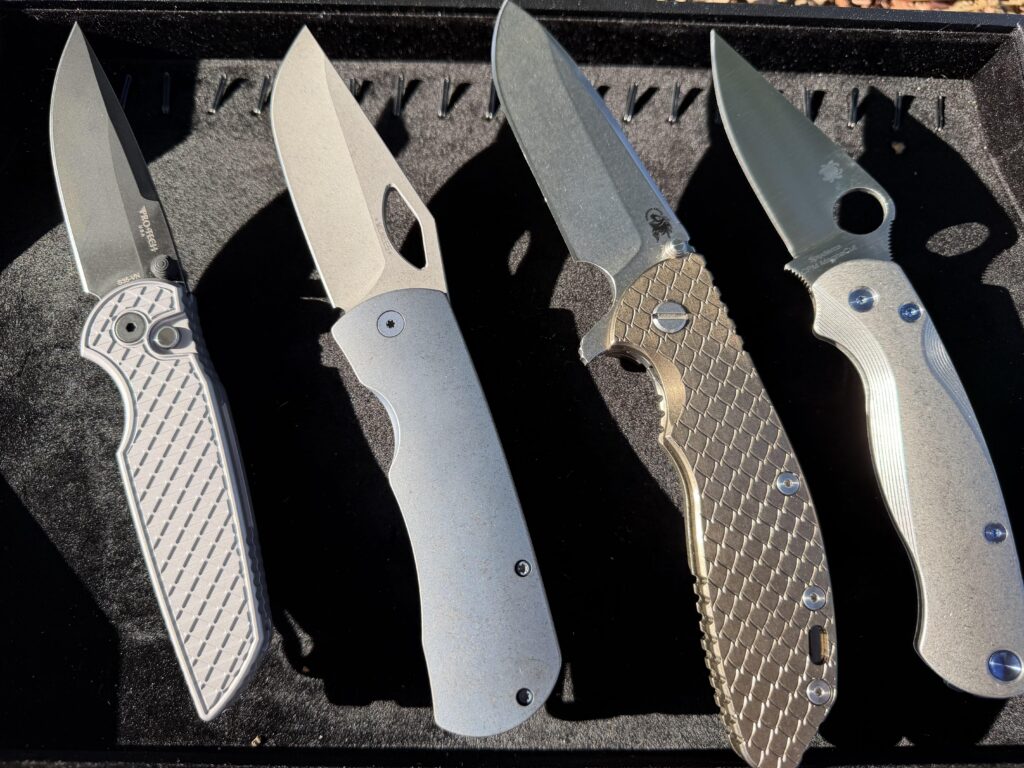 A couple months into the knife game, but what do you think of my collection so far? And what should I go for next??