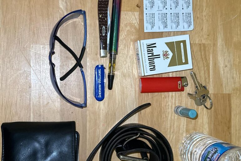 Everything I carry on a daily basis (USA)