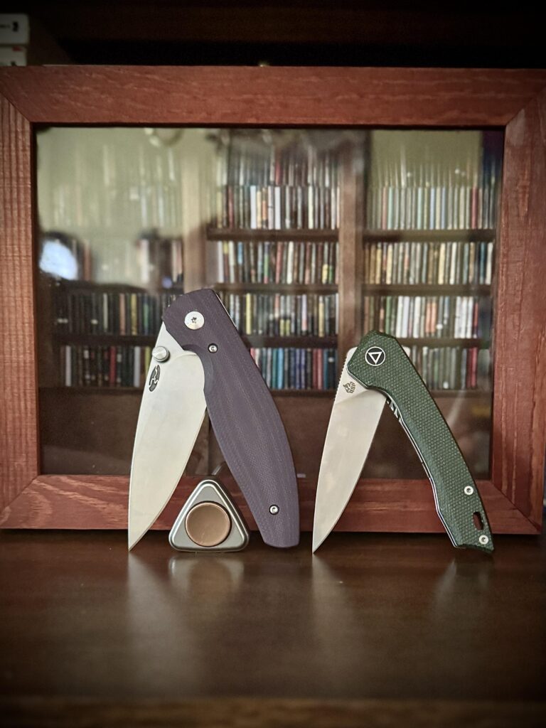 NKD x 2! An Atom to keep my Neutrons company, and a freebie QSP Leopard that’s surprisingly decent