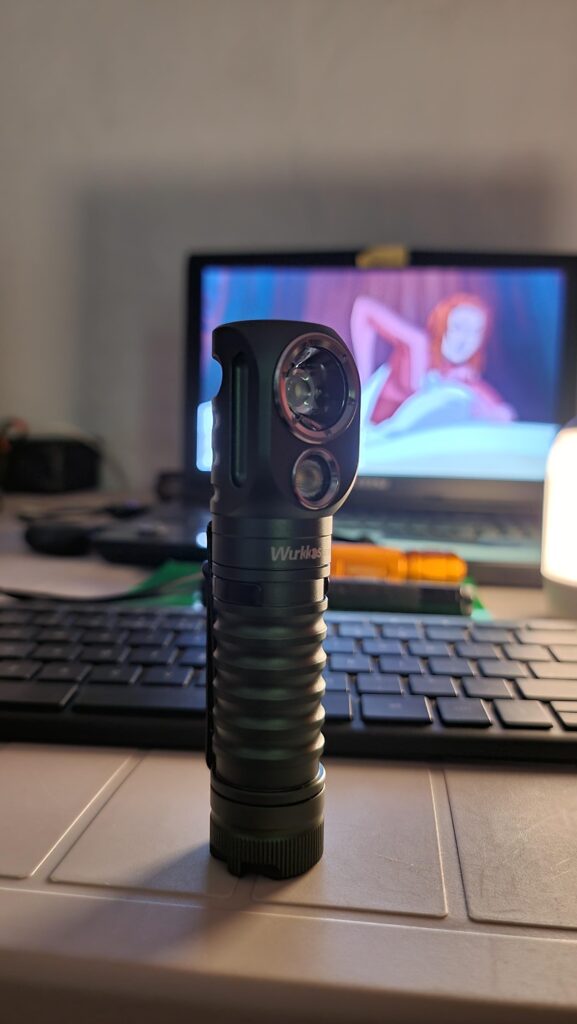 Wurkkos HD20; I get it.