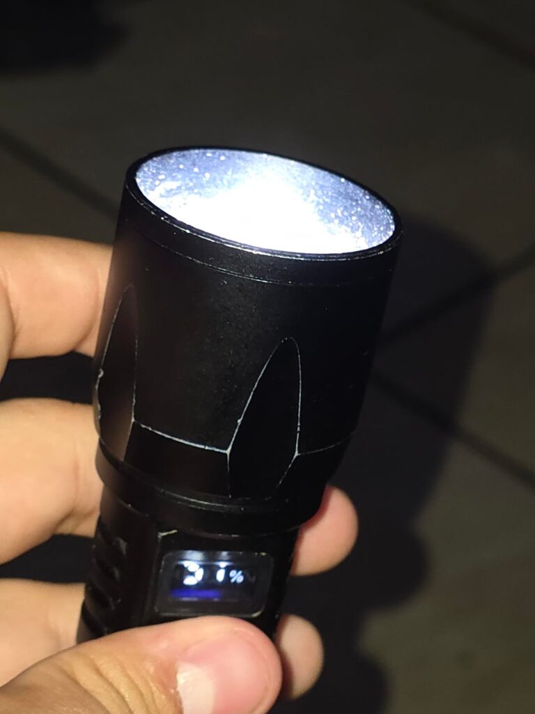 FLASHLIGHHT question