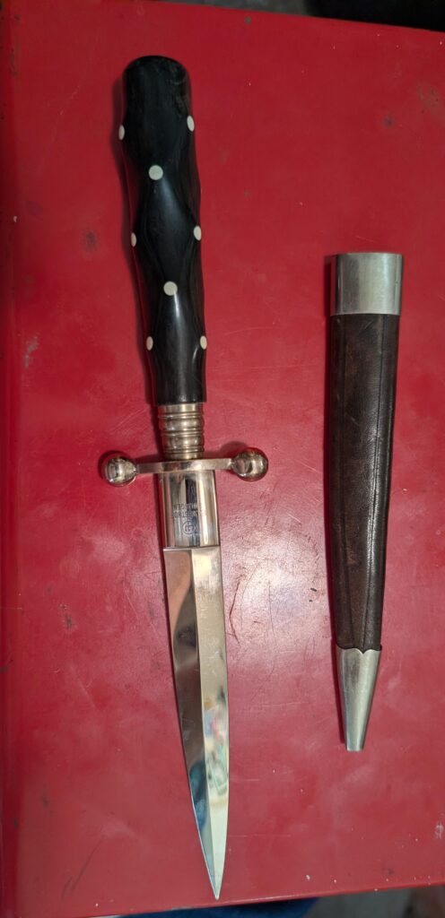 Wüsthof dagger