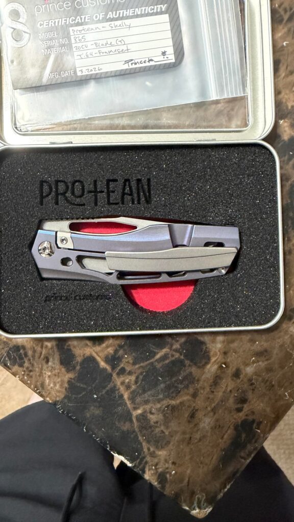 NKD! The Protean.