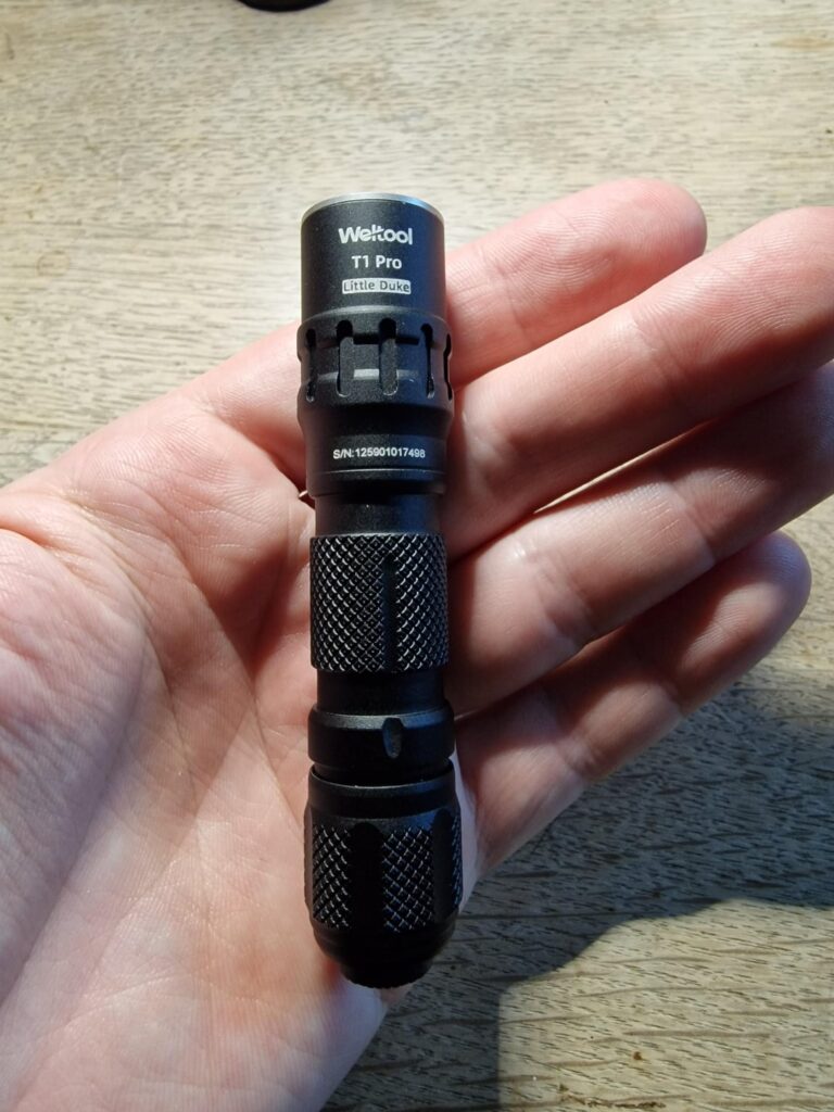 Modded Weltool T1Pro V3 - FFL351A 3700K