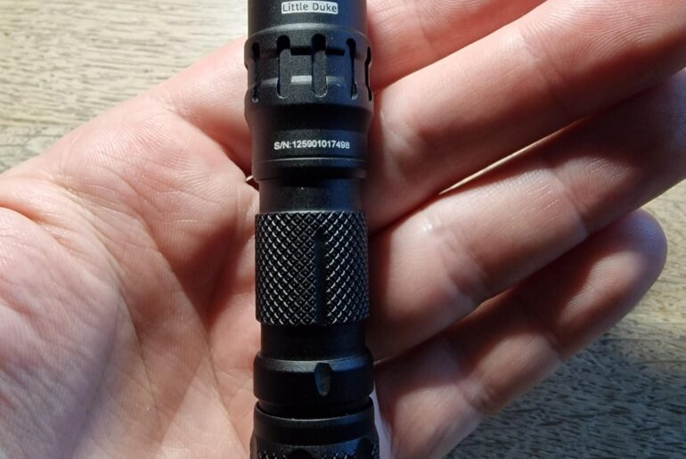 Modded Weltool T1Pro V3 - FFL351A 3700K