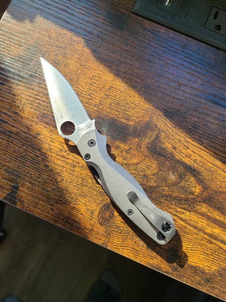 NKD Spyderco PM2 Salt