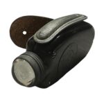 SAJA 2 - WWII Dynamo Hand‑Lever Flashlight (Bakelite, Sander & Janzen Berlin)