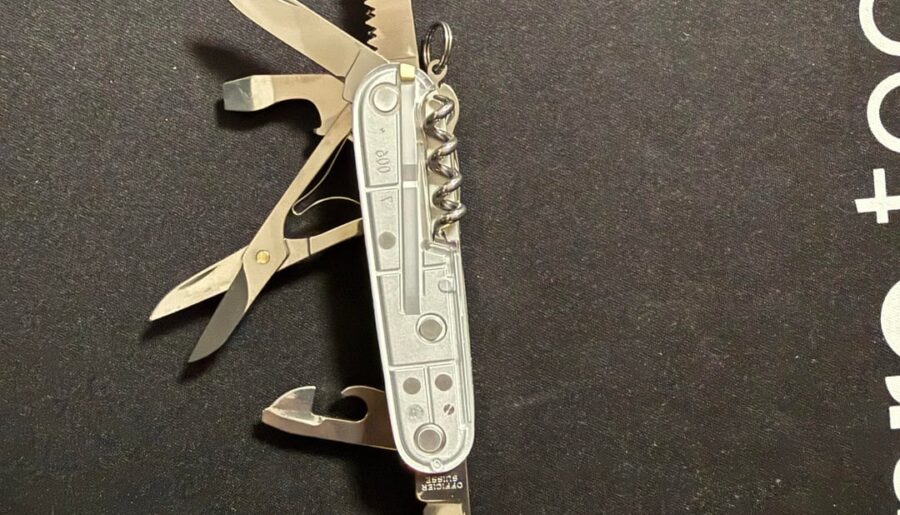 New Victorinox Huntsman addition after I lost my old one !! Thoughts ? (I love the transparent silver)