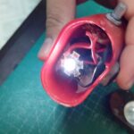 Some of the flashlights I made myself back in college P1