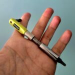 Don't sleep on the Ryobi doorknob installation driver